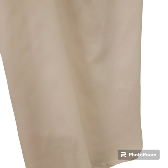 Naked Zebra Summer Vanilla Cream Slip Dress Women's Size Small - Picture 9 of 9